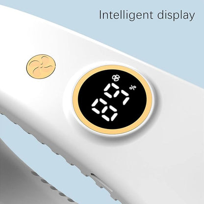 Neckband Air Cooler – Hands-Free Cooling Anywhere
Rechargeable Bladeless Fan for Summer Comfort