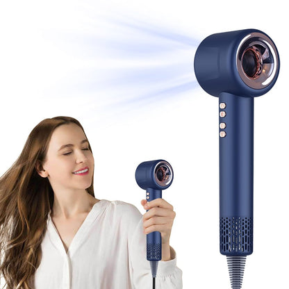 High-Speed Hair Dryer – 110000 RPM Salon Power Fast Drying, Smooth & Frizz-Free Hair in Minutes